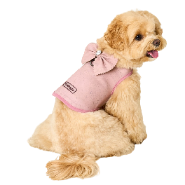 COCOGIO Cork Dog Harness Vest_pink